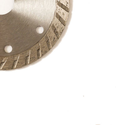 Cold Press 4 inci 105*1.8/1.2*10*8*20mm Turbo Diamond Blade kualitas Tinggi Untuk Tujuan Umum, Keramik, Marmer