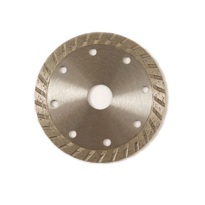 Kualitas Tinggi Cold Press 4 Inch 105*1.8/1.2*10*8*20mm Turbo Diamond Blade Untuk Tujuan Umum, Keramik, Marmer
