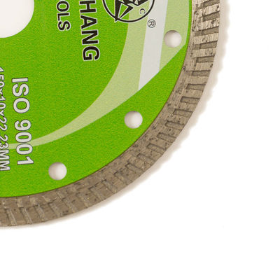Cold Pressed High Quality 6inch '150×1.4/2.4×10×22.23mm Diamond Blade Untuk Tujuan Umum, Keramik, Marmer, Beton