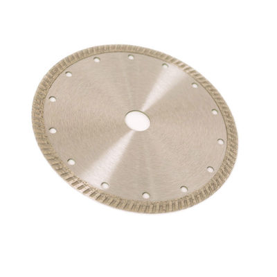 Cold Press 6inch '180×1.6/2.6×10×22.23mm Turbo Diamond Blade Untuk Tujuan Umum, Keramik, Marmer Dan Beton