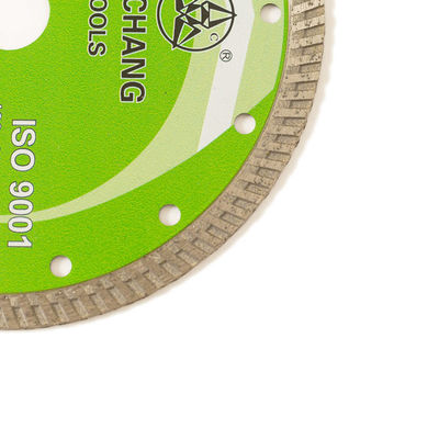 Cold Press 6inch '180×1.6/2.6×10×22.23mm Turbo Diamond Blade Untuk Tujuan Umum, Keramik, Marmer Dan Beton