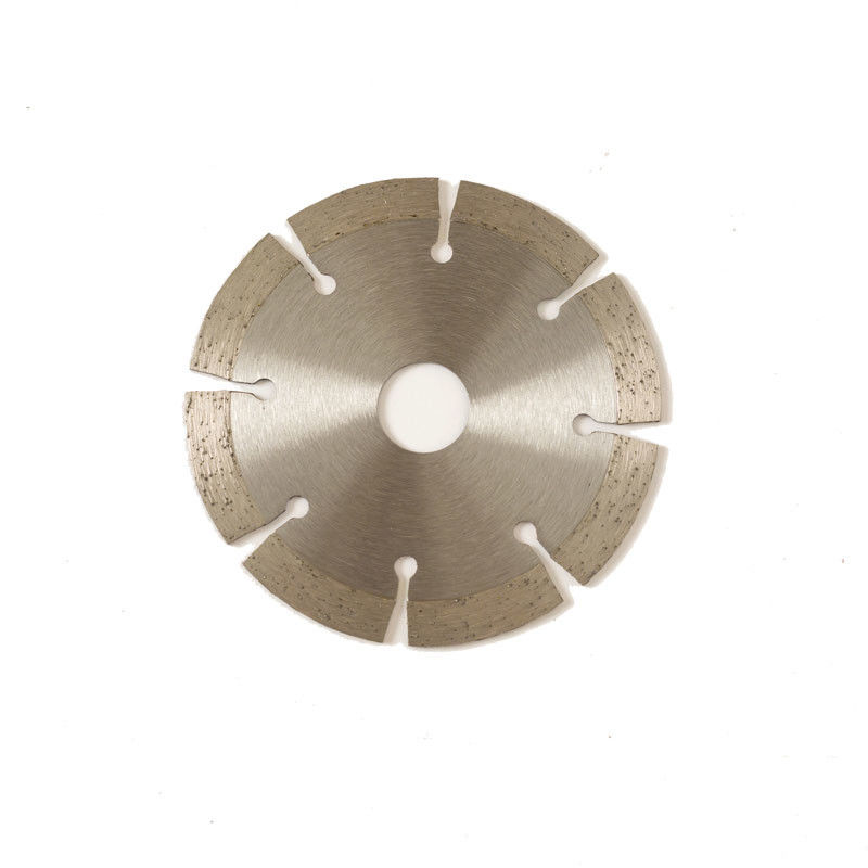 Hot Press Kualitas Tinggi 4 inci 105 × 1,2 / 1,8 × 10 × 20 × 8TPisau Berlian Beton Untuk Tujuan Umum, Batu, Bata