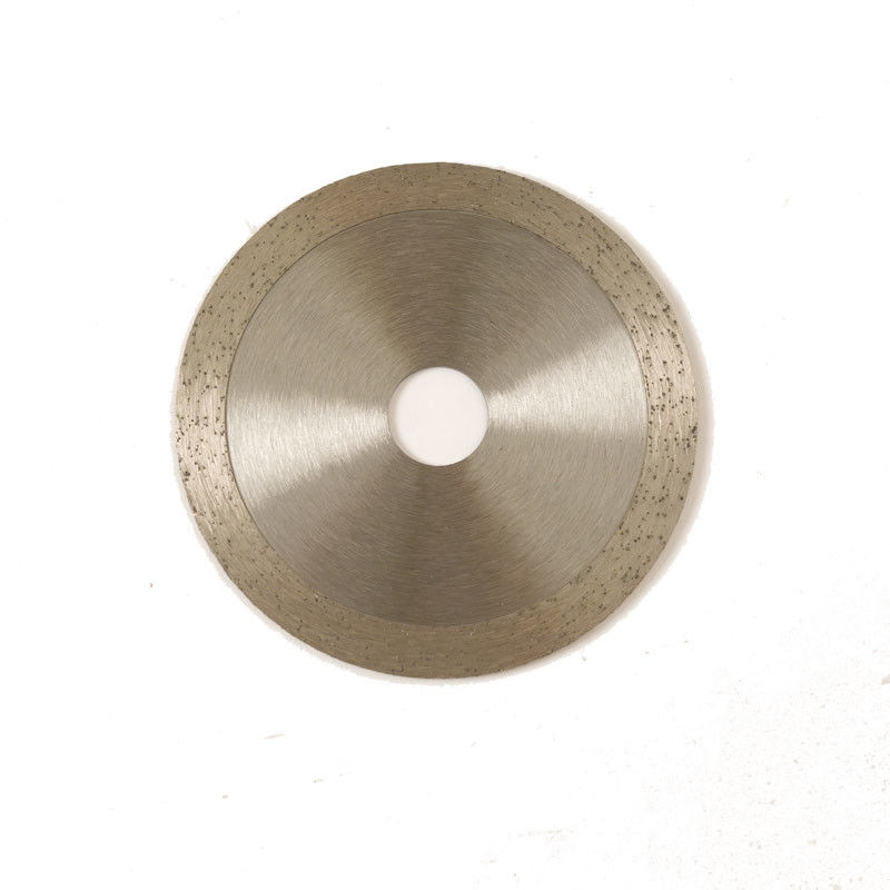 Kualitas Tinggi Hot Press 4 Inci 105*1.8/1.2*10*8*20 Mm Diamond Tile Saw Blade dengan Kehidupan Pemotongan yang Panjang
