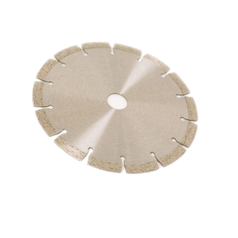Segmented Diamond Blade Cold Press 7 inci 180×1.6/2.2×10×22.23×14T Untuk Tujuan Umum, Batu Dan Beton