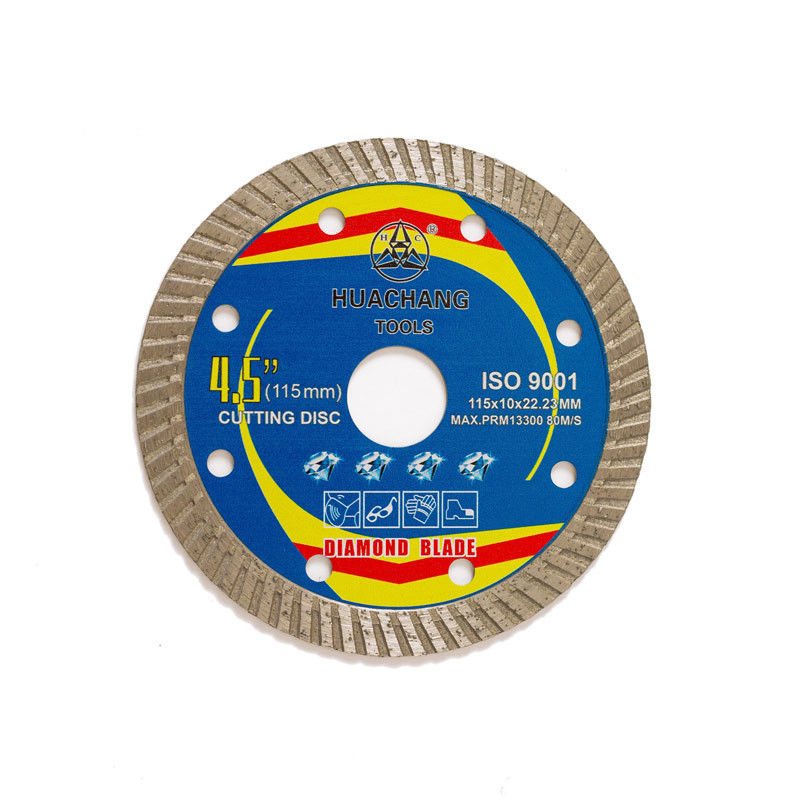 OSA MPA Diamond Wheel Kualitas Tinggi Tile Cutter Blades 4.5 Inci 115 Mm Porselen Ubin Cutting Disc 22.23 Mm