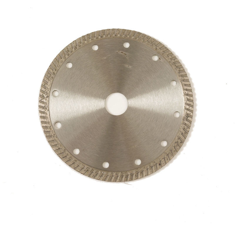 Turbo Diamond Blade Cold Press 6 inci 150×1.4/2.4×10×22.23mm Untuk Tujuan Umum, Keramik, Marmer Dan Beton