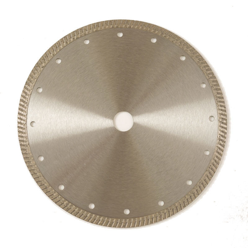 Turbo Diamond Blade Cold Press 14inch '350×2.2/3.2×10×25.4mm Kualitas Tinggi Untuk Tujuan Umum, Keramik, Marmer