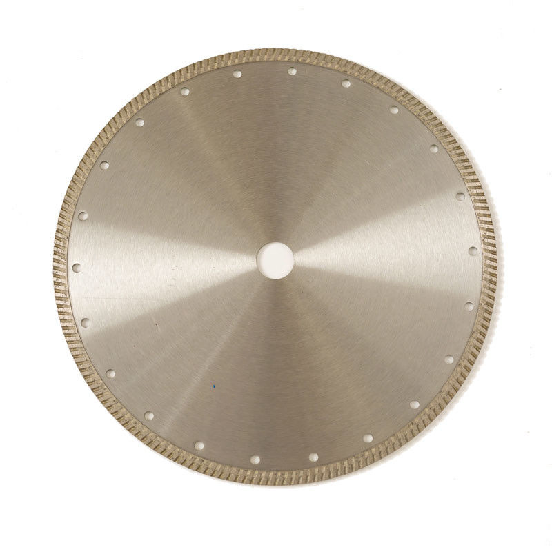 Turbo Diamond Blade Cold Press 12inch '300×2.0/3.0×10×25.4mm Untuk Tujuan Umum, Keramik, Marmer Dan Beton