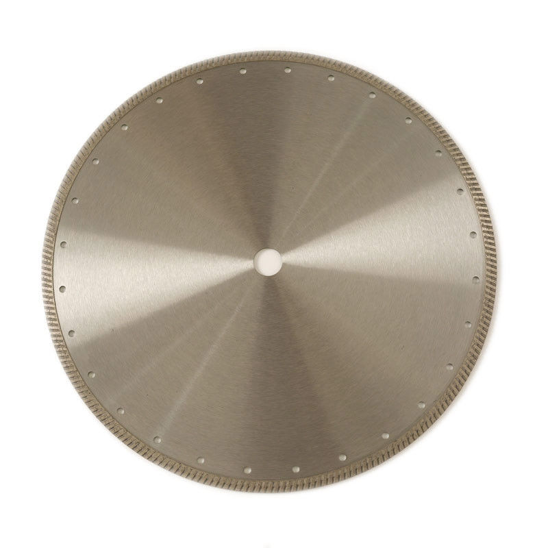 Turbo Diamond Blade Cold Press 16inch '400×2.6/3.5×10×25.4mm Untuk Tujuan Umum, Keramik, Marmer Dan Beton