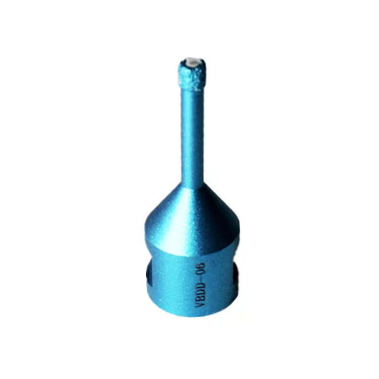 5×10×60×M14 Dry Diamond Core Drill Bits Untuk Porcelain Ganite Tile Glass Ceramics Marble Drill Bits Dengan Umur Panjang