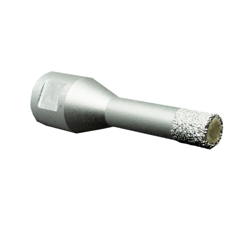 Kualitas Tinggi 10 × 10 × 60 × M14 Dry Diamond Core Drill Bits Untuk Porcelain Ganite Tile Glass Ceramics Marble Drill Bits