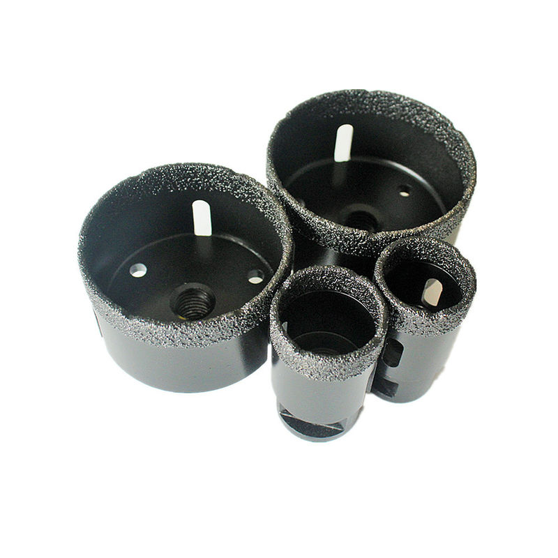 20 × 10 × 60 × M14 Dry Diamond Core Drill Bits Untuk Porcelain Ganite Tile Glass Ceramics Marble Drill Bits Dengan Kualitas Tinggi