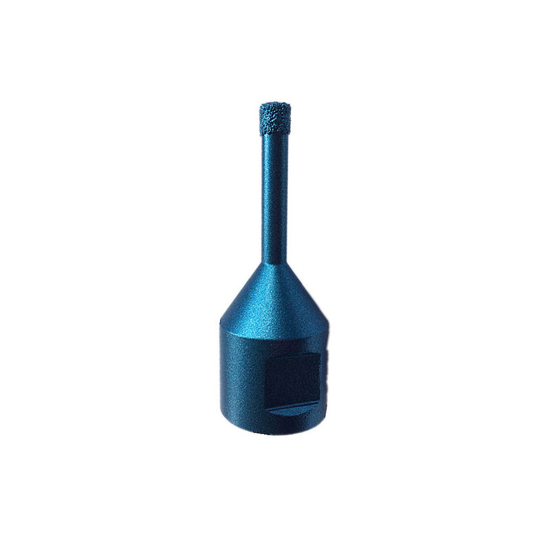 8 × 60 × 20 × M10 Dry Diamond Core Drill Bits Untuk Ganite Tile Porcelain Marble Drill Bits Dengan Umur Panjang Berkualitas Tinggi