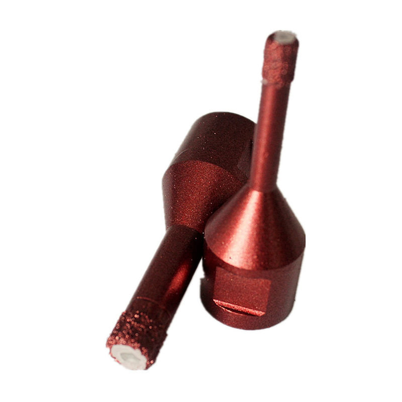 Kualitas Baik 5 × 10 × 60 × M14 HUACHANG Diamond Drill Bit Untuk Granit Vacuum Brazed Diamond Bit Bor Dengan Umur Panjang