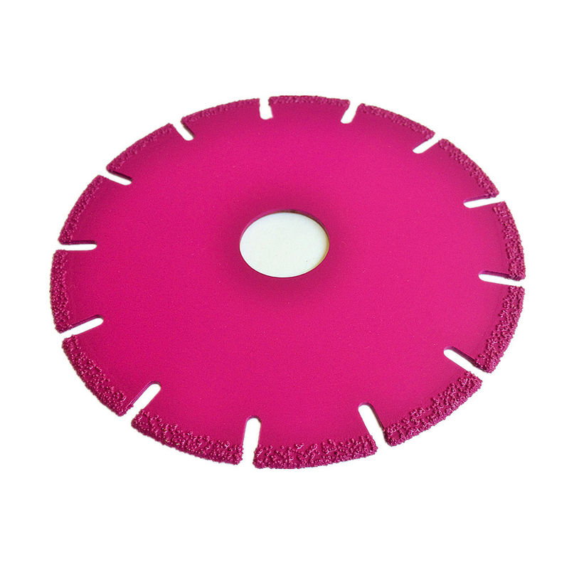Good Look 5inch 125×1.4/2.2×5×22.23×15T Vacuum Brazed Diamond Grinding Cutting Disc Untuk Batu Keramik Plastik Marmer