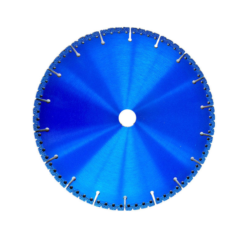 Good Look 9inch 230×1.8/2.8×10×22.23×18T Vacuum Brazed Diamond Grinding Cutting Disc Untuk Batu Keramik Plastik Marmer