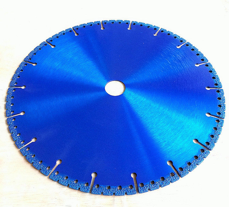 Good Look 9inch 230×1.8/2.7×8×18T×22.23 Vacuum Brazed Diamond Grinding Cutting Disc Untuk Batu Keramik Marmer Plastik