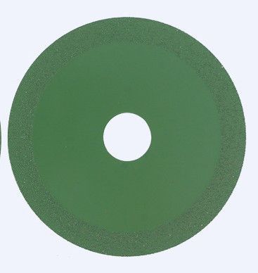 115×1.0/1.5×5×20mm Vacuum Brazed Diamond Saw Blade Untuk Memotong Besi Cor Marmer Logam Stainless Steel Darurat Kebakaran