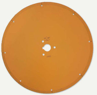 230×1.8/2.8×10×22.23mm Vacuum Brazed Diamond Saw Blade Untuk Memotong Besi Cor Marmer Logam Stainless Steel