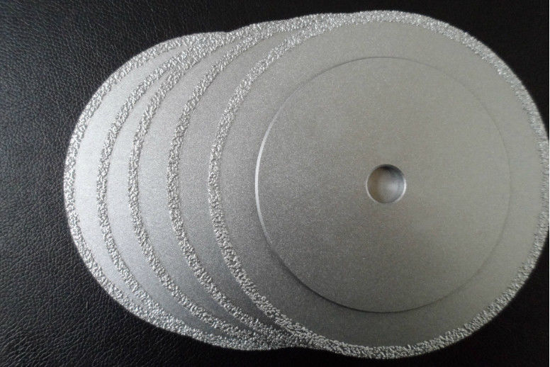 230×1.8/2.8×15×22.23mm Vacuum Brazed Diamond Saw Blade Untuk Memotong Besi Cor Marmer Logam Stainless Steel Darurat Kebakaran