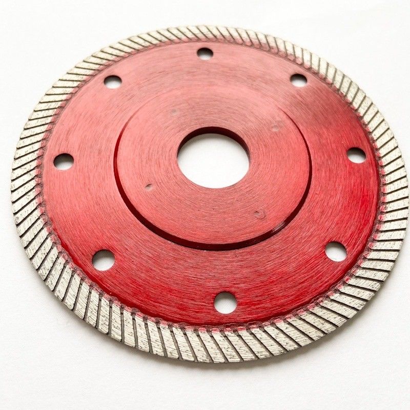 Ceramic Diamond Blade Hot Press 4 inci 105x0.8 / 1.2x8x20mm Untuk Tujuan Umum, Keramik, Bata