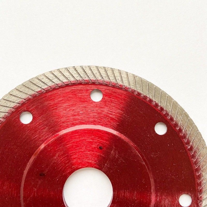 HUACHANG Hot Press 4.5inch 115x0.8/1.2x8x22.23mm Ceramic Diamond Saw Blade Untuk Tujuan Umum