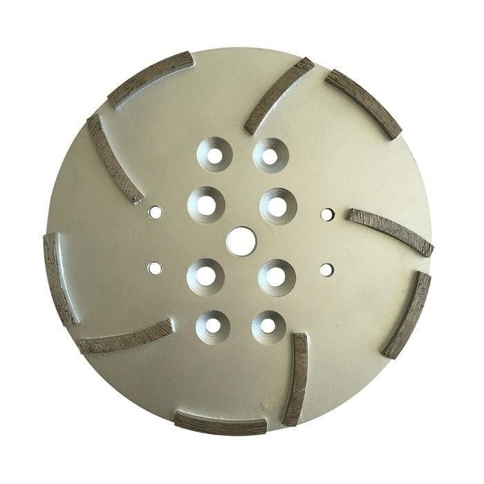 Laser Welded 150mm Segmented Diamond Grinding Cup Wheel Untuk Beton, Batu, Bahan Bangunan