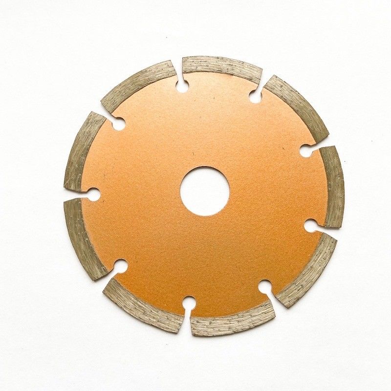 Kualitas tinggi 115mm Huachang 4.5''Laser Welded Granit Beton Kering Cutting Diamond Saw Blade Dengan Umur Panjang