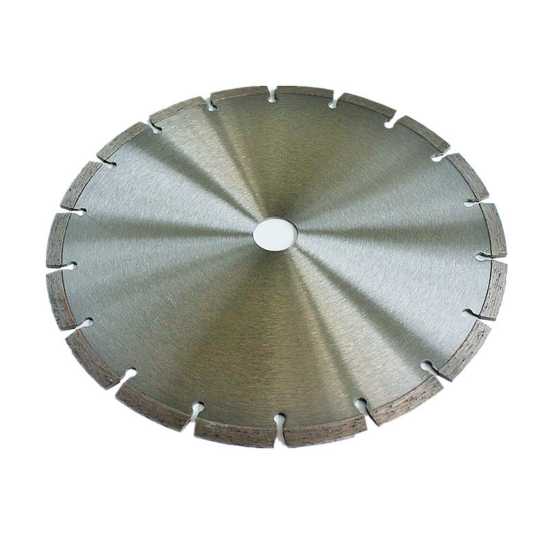 berlian 14' Laser Welded Saw Blade Pemotongan Kering 350 X 3.2/2.2 X 10 X 25.4X24T