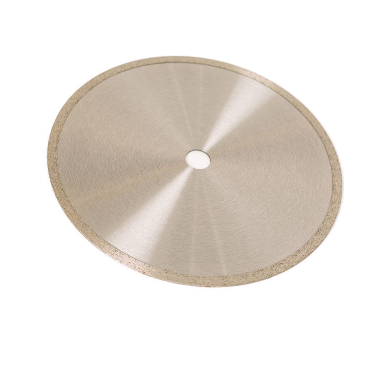 Cold Pressed Diamond Saw Blades Untuk Pemotongan Batu 16 inci '400×2.6/3.4×10×25.4mm Continuous Rim Diamond Bla
