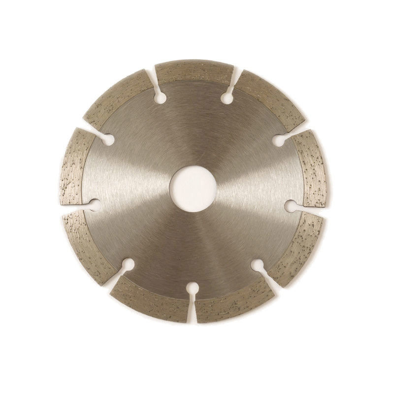 125×2.2/1.8×10×10T 5''Laser Welded Diamond Saw Blade Untuk Beton Marmer