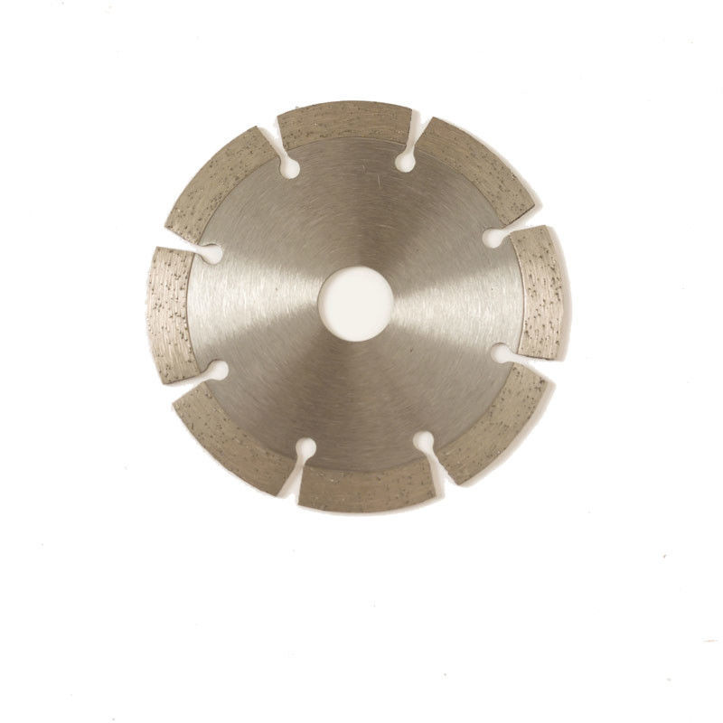 kualitas tinggi Cold Press 4.3inch '110×1.2/1.8×10×20×8T Segmented Diamond Blade Untuk Tujuan Umum Dengan Umur Panjang