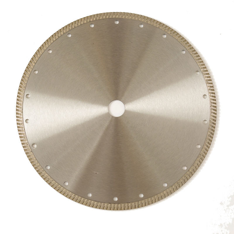 12 inci '300×2.0/3.0×10×25.4mm Kualitas Tinggi Cold Press Turbo Diamond Blade Untuk Tujuan Umum, Keramik, Marmer